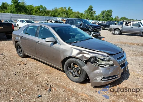 2010 Chevrolet Malibu 1Lt from USA, damaged, VIN 1G1ZC5E08AF180338